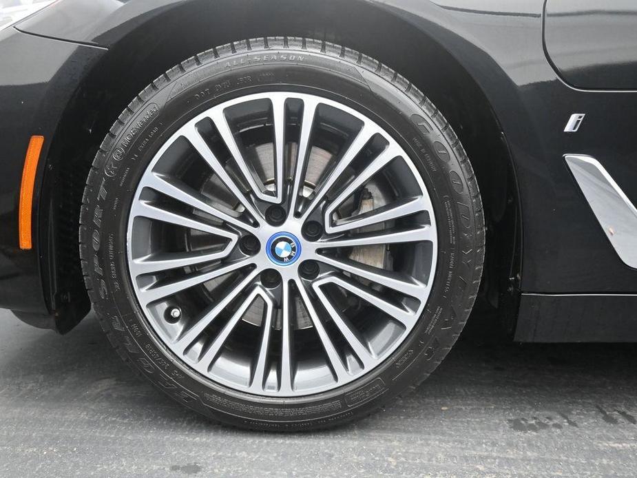 used 2018 BMW 530e car, priced at $21,298