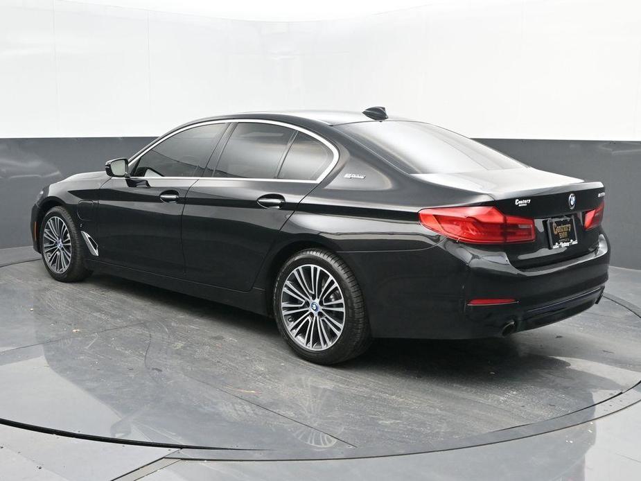 used 2018 BMW 530e car, priced at $21,298