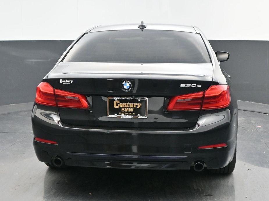 used 2018 BMW 530e car, priced at $21,298