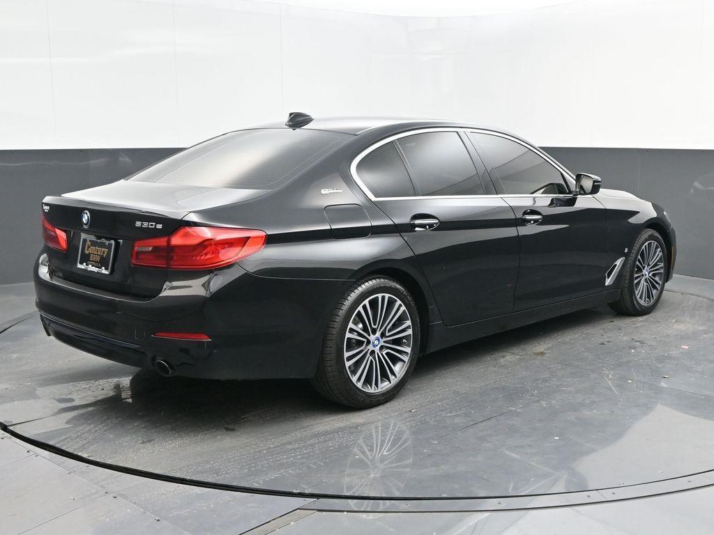 used 2018 BMW 530e car, priced at $21,298