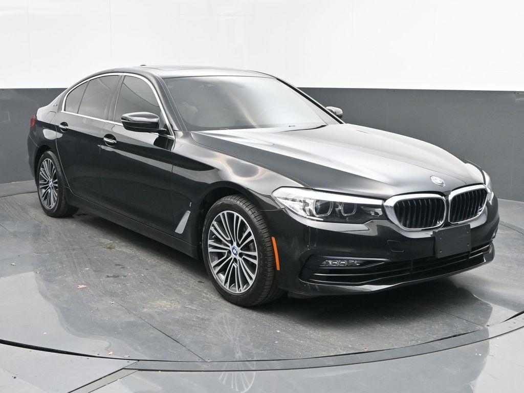 used 2018 BMW 530e car, priced at $21,998