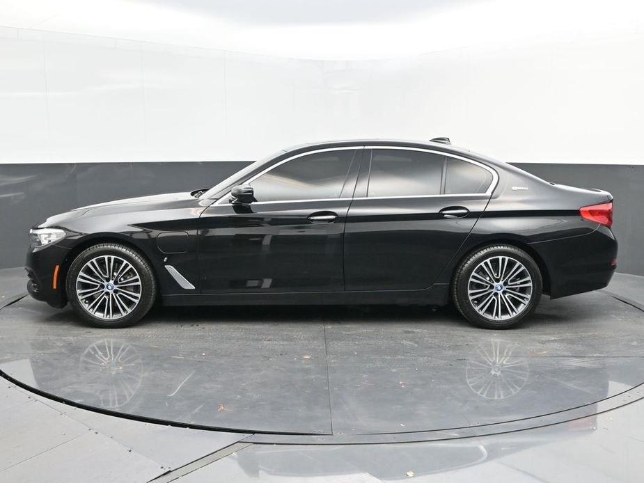 used 2018 BMW 530e car, priced at $21,298