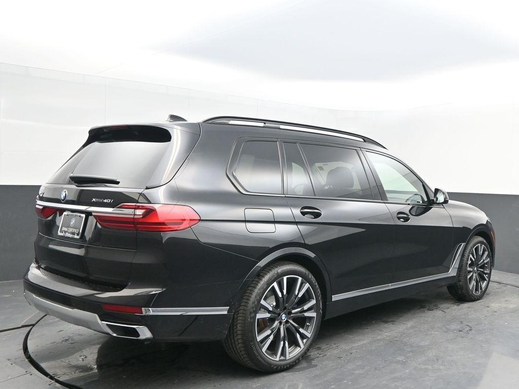 used 2022 BMW X7 car, priced at $55,298