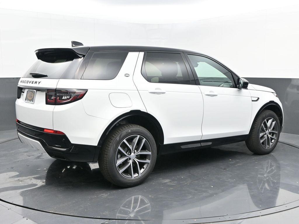 used 2025 Land Rover Discovery Sport car