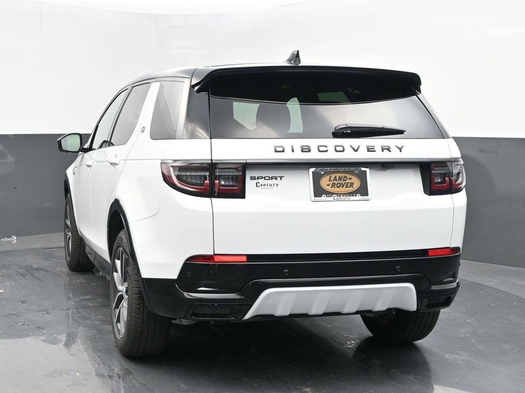 used 2025 Land Rover Discovery Sport car