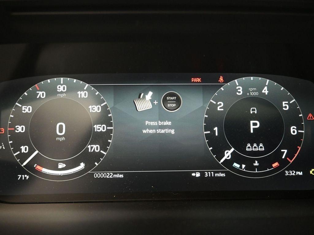 used 2025 Land Rover Discovery Sport car