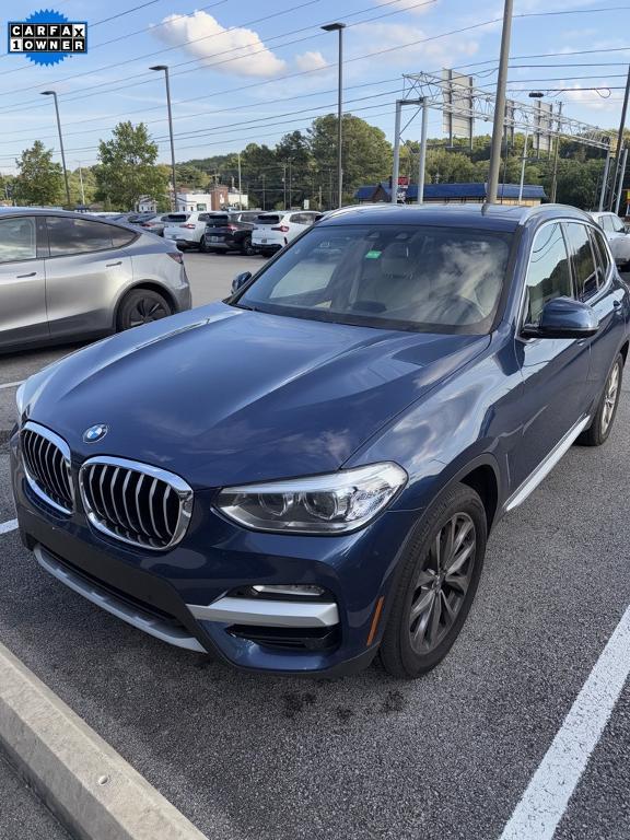 used 2019 BMW X3 car, priced at $17,998