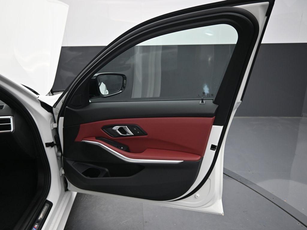 new 2025 BMW 330 car, priced at $54,225