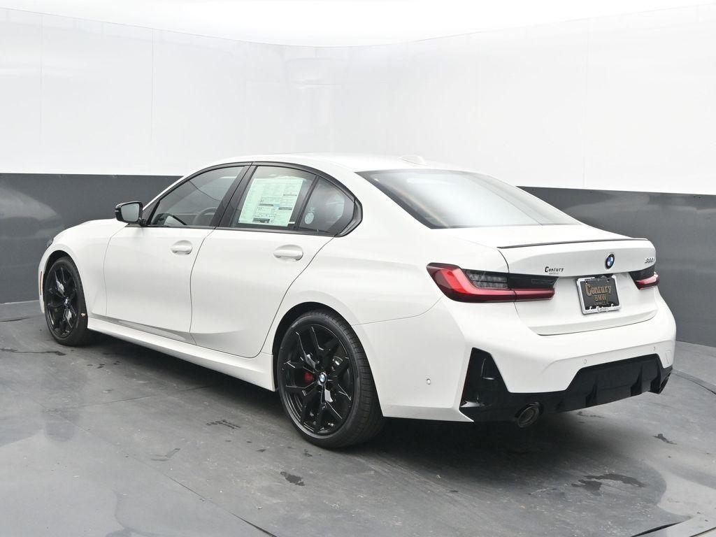 new 2025 BMW 330 car, priced at $54,225