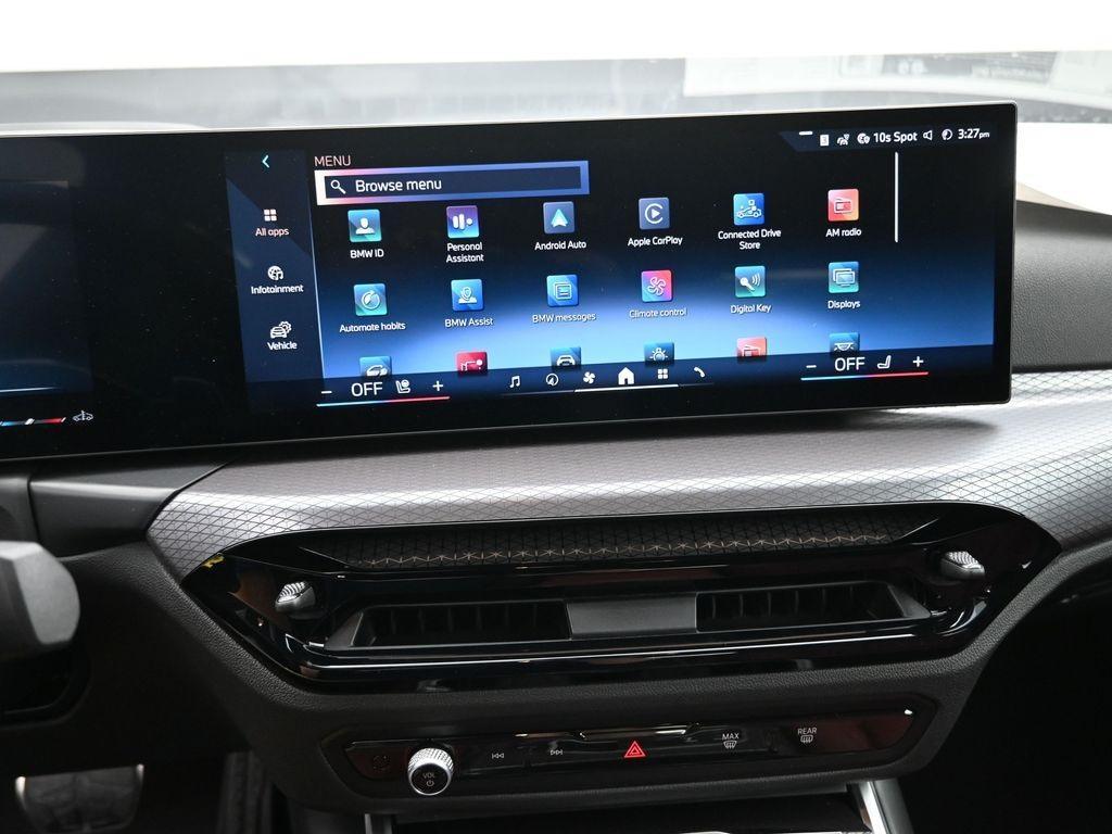 new 2025 BMW 330 car, priced at $54,225