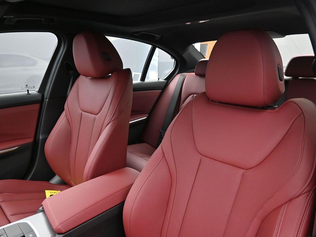 new 2025 BMW 330 car, priced at $54,225