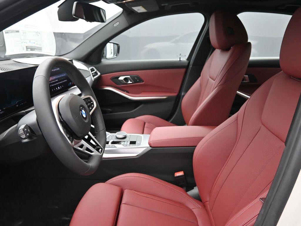 new 2025 BMW 330 car, priced at $54,225
