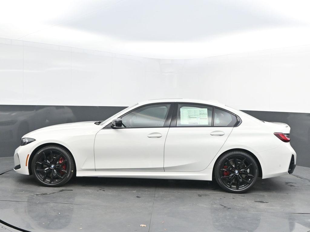 new 2025 BMW 330 car, priced at $54,225