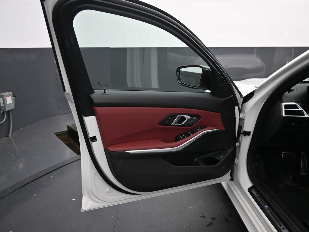 new 2025 BMW 330 car, priced at $54,225