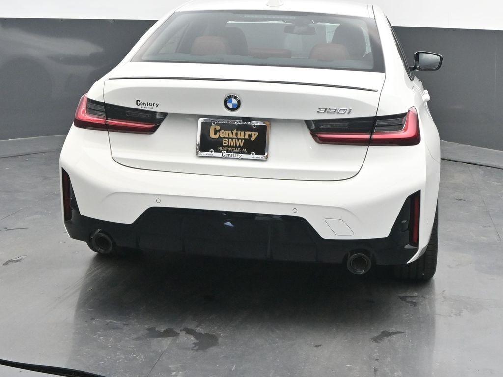 new 2025 BMW 330 car, priced at $54,225