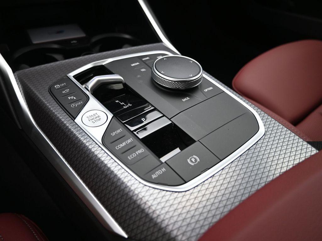 new 2025 BMW 330 car, priced at $54,225