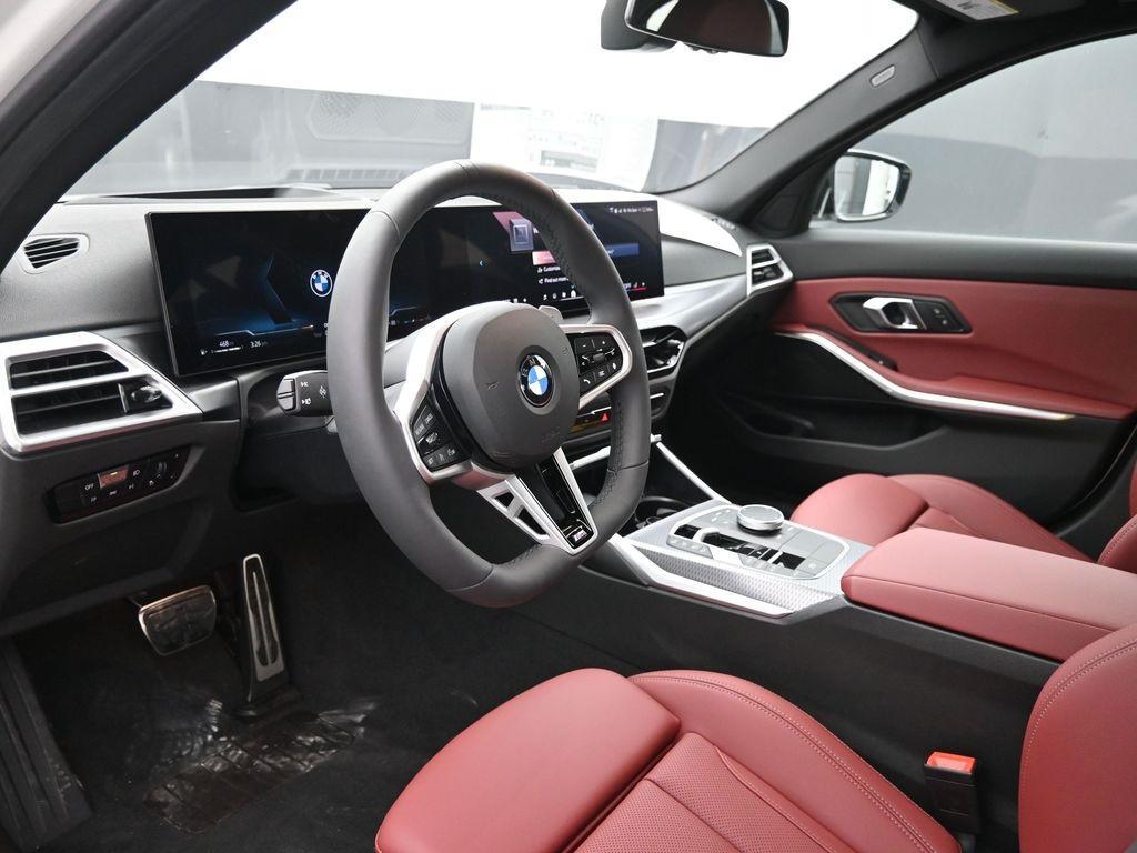 new 2025 BMW 330 car, priced at $54,225