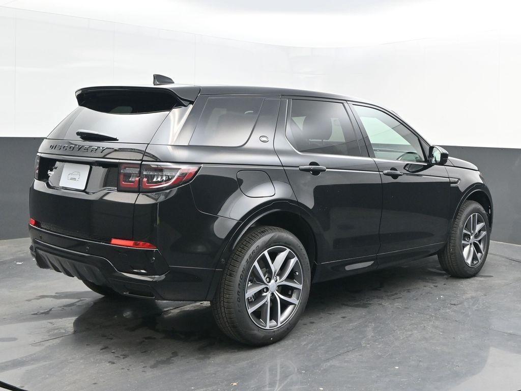 new 2025 Land Rover Discovery Sport car, priced at $57,283