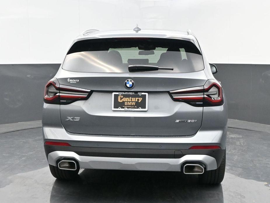 new 2024 BMW X3 car, priced at $51,745