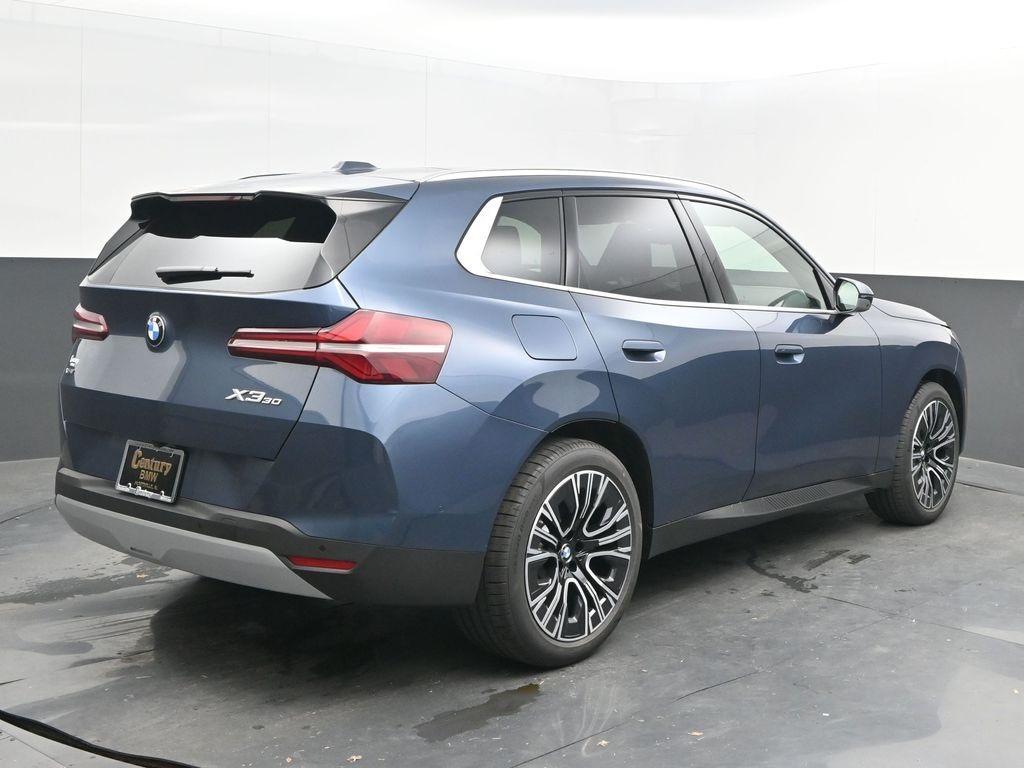 new 2026 BMW X3 car, priced at $57,605