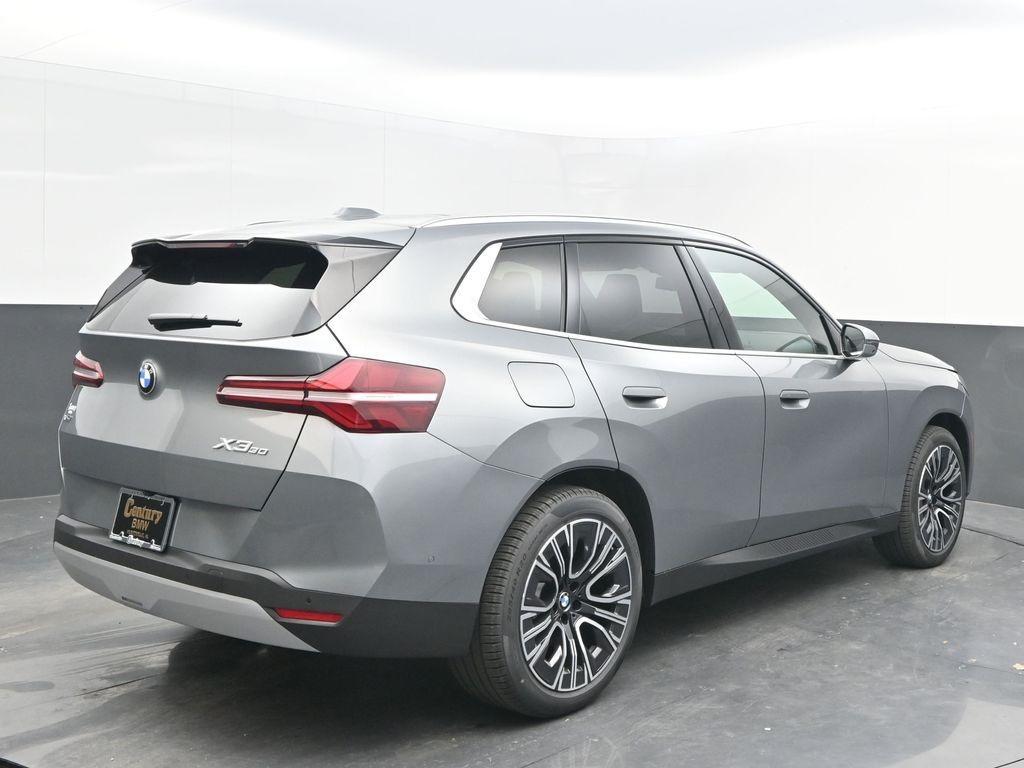 new 2025 BMW X3 car, priced at $56,235