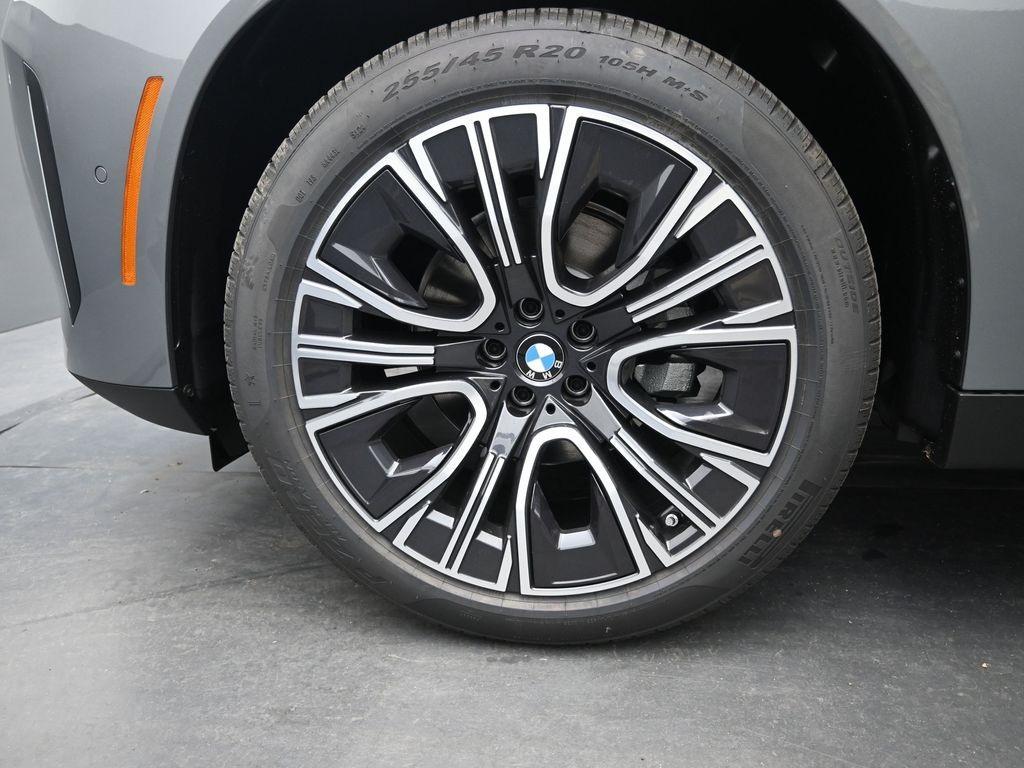 new 2025 BMW X3 car, priced at $56,235