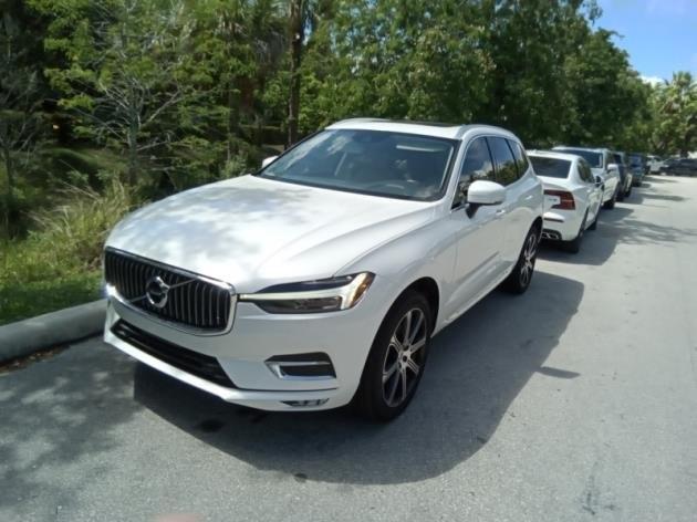 used 2021 Volvo XC60 car, priced at $32,498