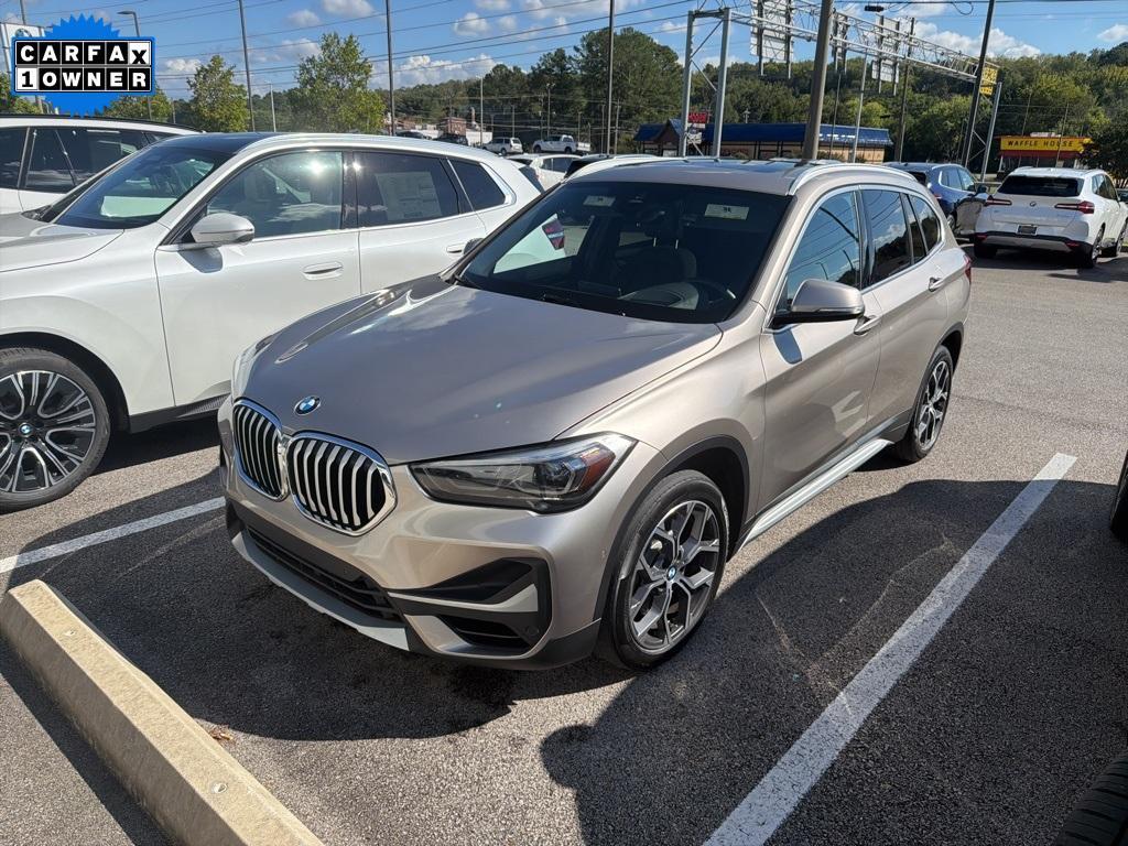 used 2021 BMW X1 car, priced at $22,598
