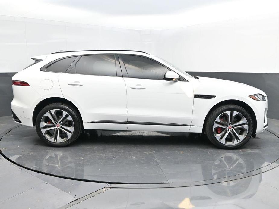 used 2021 Jaguar F-PACE car, priced at $43,799