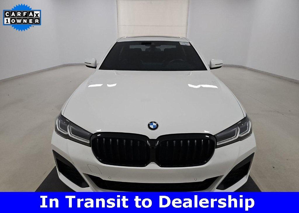 used 2022 BMW 530 car, priced at $38,598