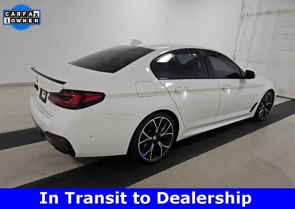 used 2022 BMW 530 car, priced at $38,598