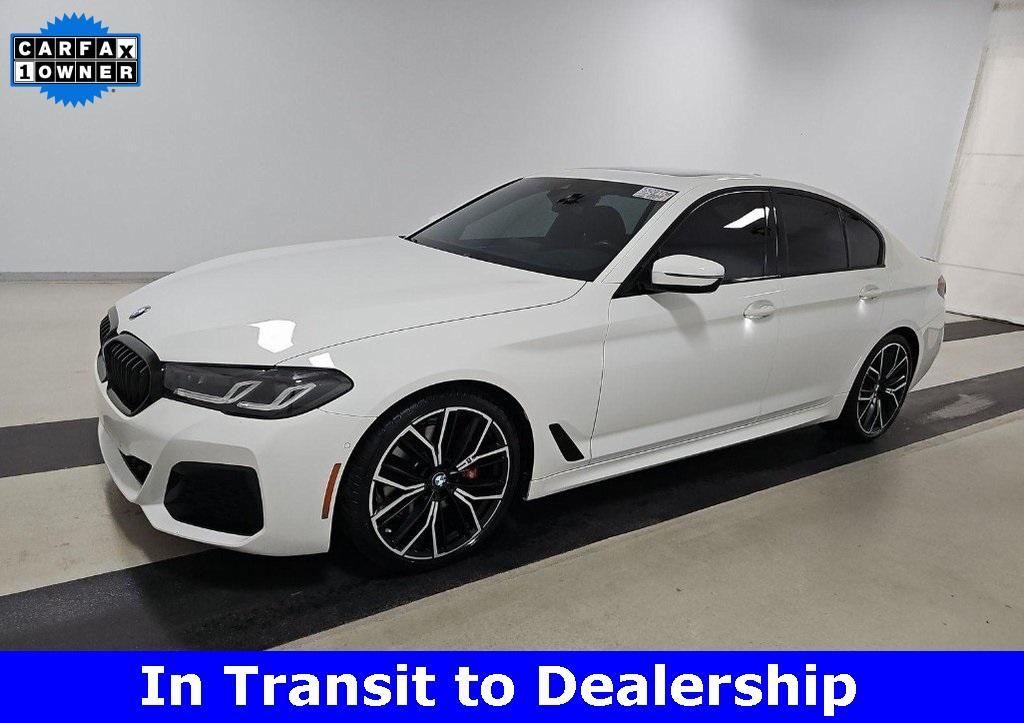 used 2022 BMW 530 car, priced at $38,598