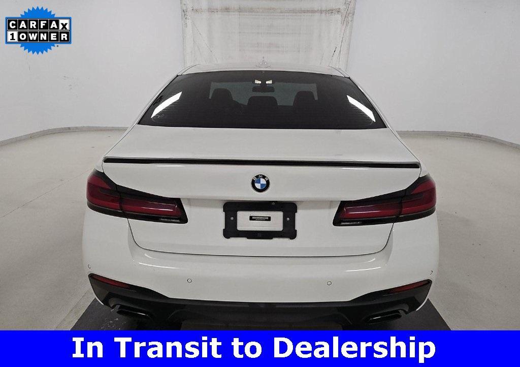 used 2022 BMW 530 car, priced at $38,598