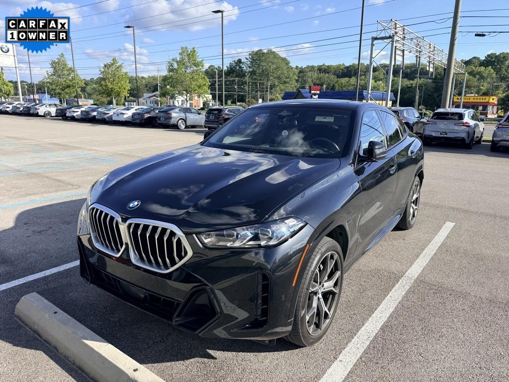 used 2024 BMW X6 car, priced at $60,998