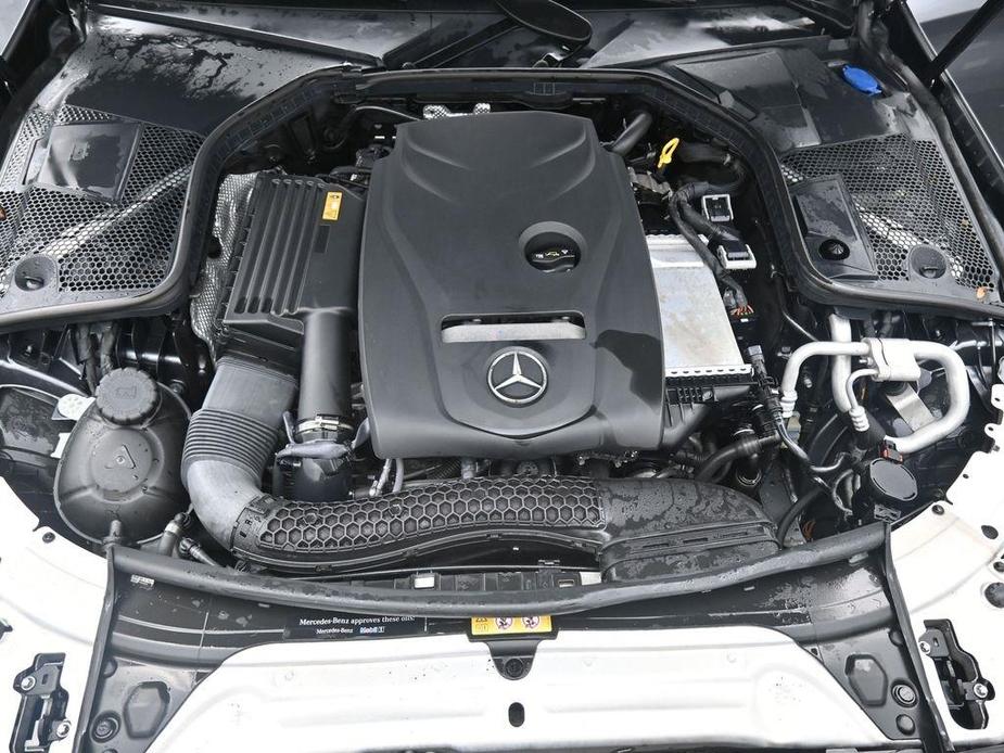 used 2017 Mercedes-Benz C-Class car, priced at $21,998