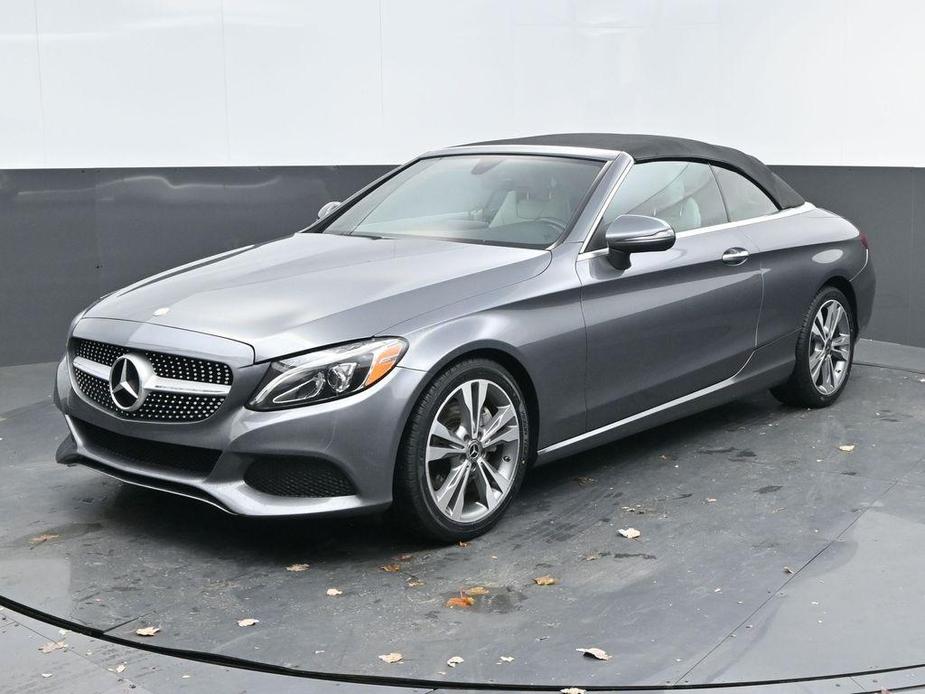 used 2017 Mercedes-Benz C-Class car, priced at $21,998