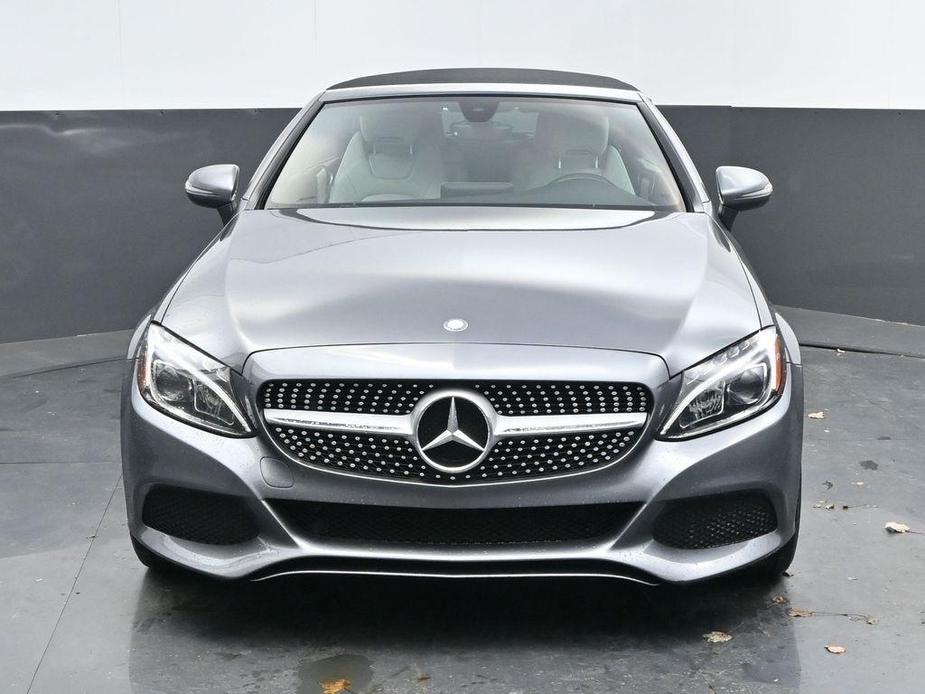 used 2017 Mercedes-Benz C-Class car, priced at $21,998