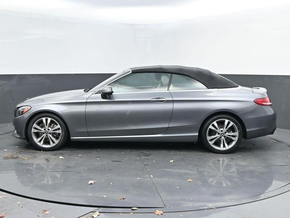 used 2017 Mercedes-Benz C-Class car, priced at $21,998