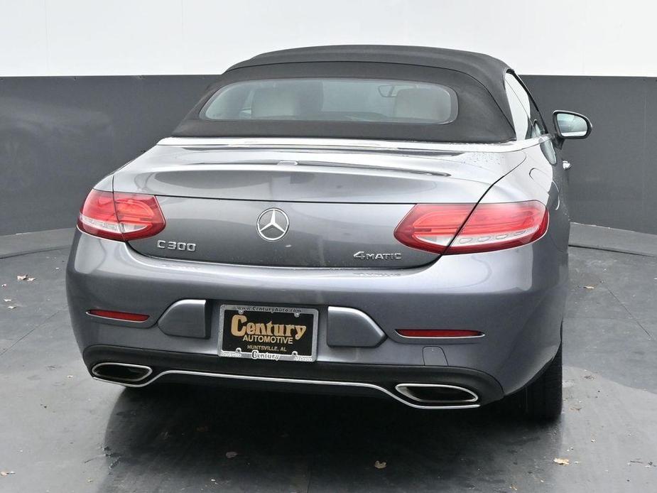 used 2017 Mercedes-Benz C-Class car, priced at $21,998