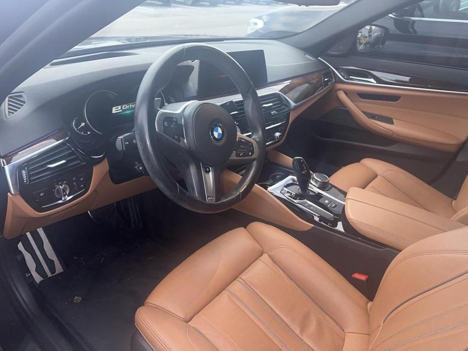 used 2018 BMW 530e car, priced at $23,998