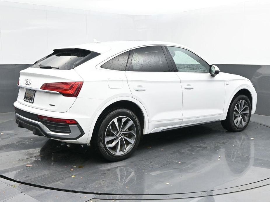 used 2022 Audi Q5 car, priced at $31,599