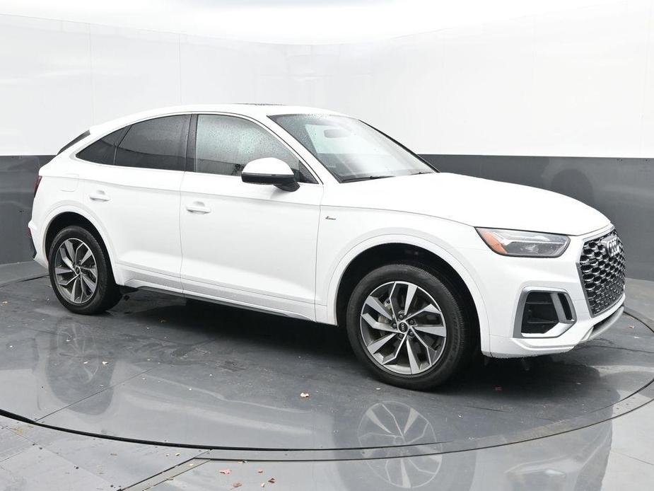 used 2022 Audi Q5 car, priced at $31,599