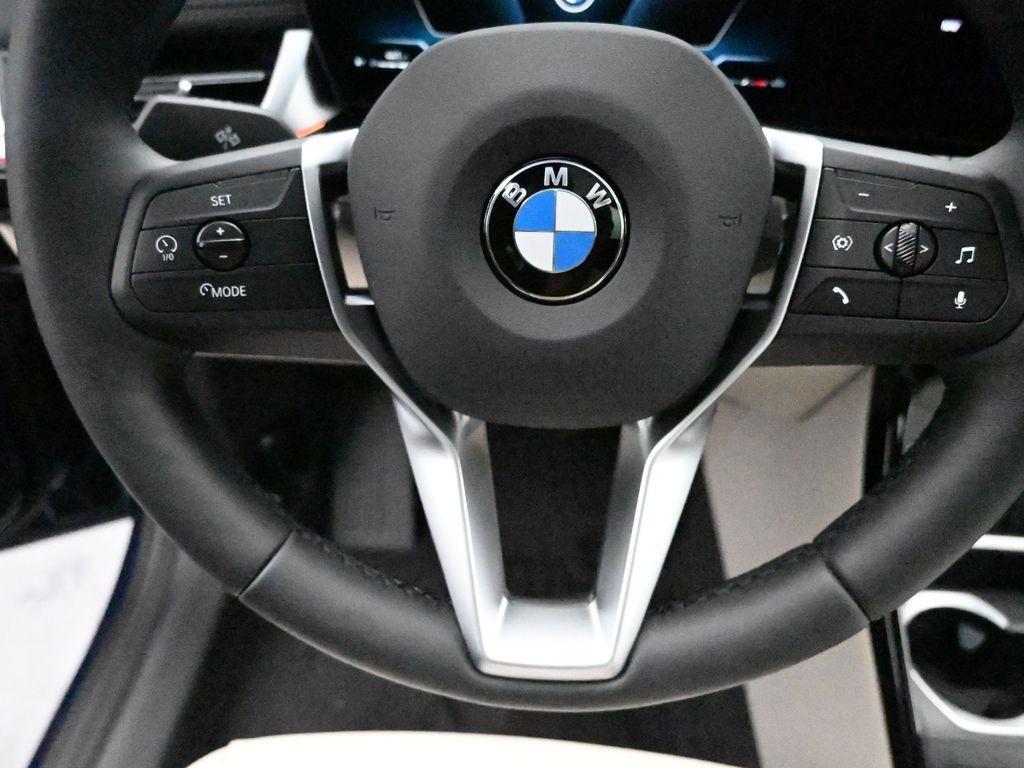 new 2025 BMW X1 car, priced at $46,780