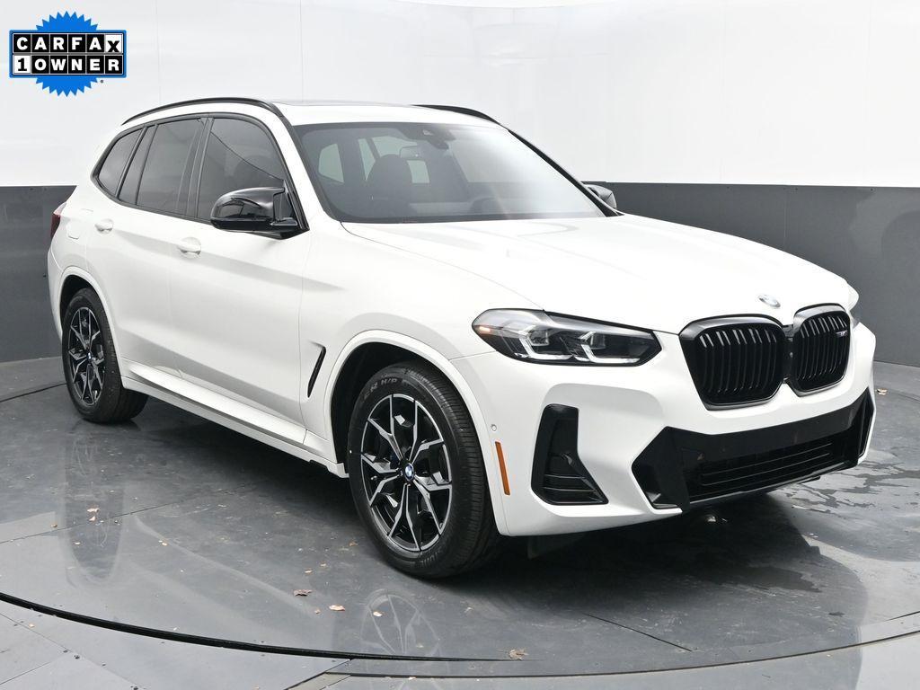 used 2023 BMW X3 car, priced at $54,998