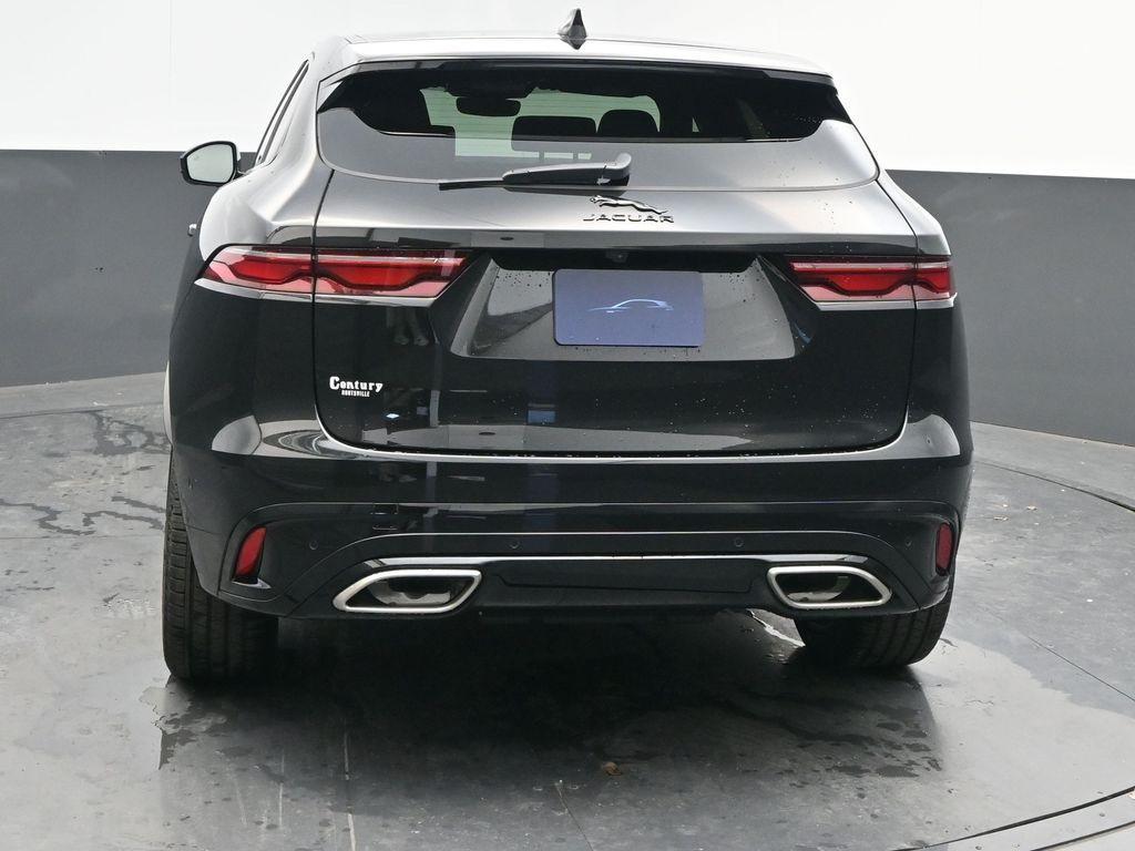 new 2025 Jaguar F-PACE car, priced at $81,458