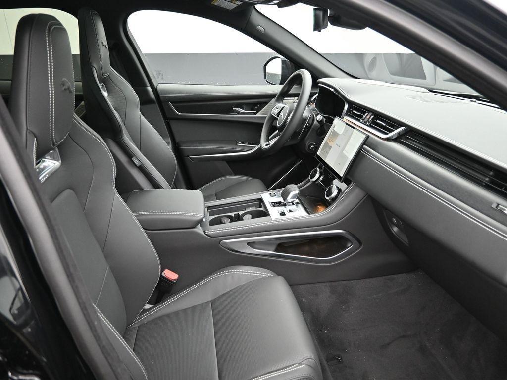 new 2025 Jaguar F-PACE car, priced at $81,458