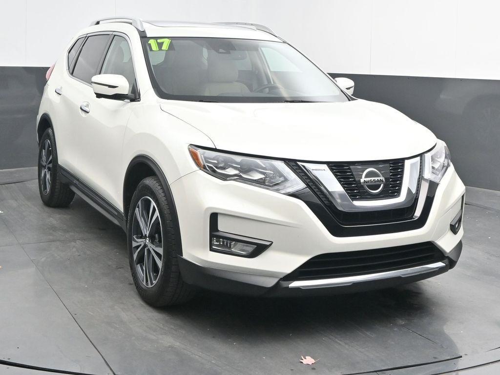 used 2017 Nissan Rogue car, priced at $15,499