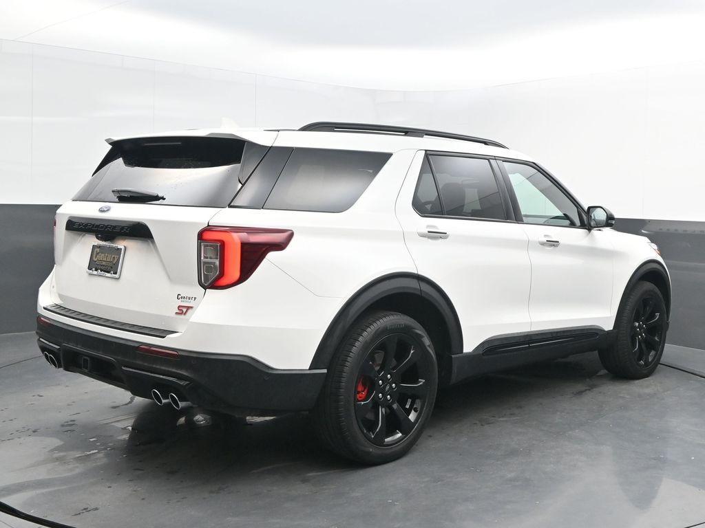 used 2023 Ford Explorer car, priced at $42,599