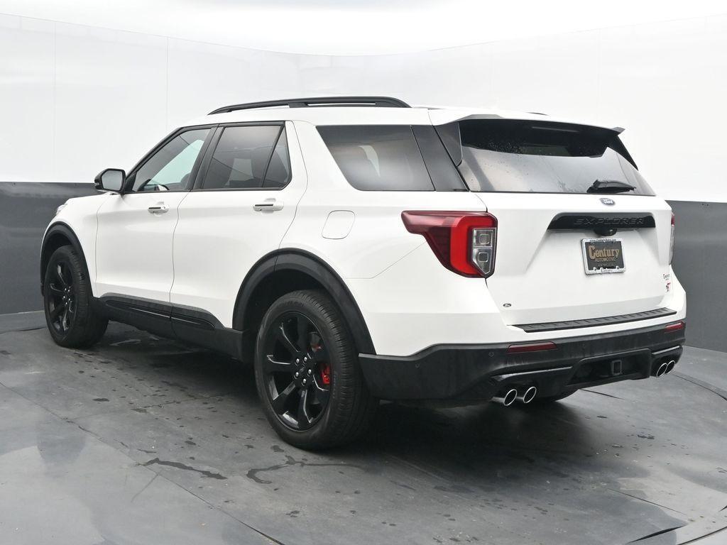 used 2023 Ford Explorer car, priced at $42,599