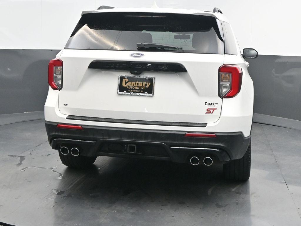 used 2023 Ford Explorer car, priced at $42,599